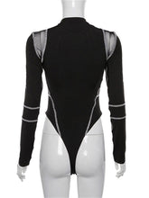 Aria Skinny Bodysuit Streetwear Top